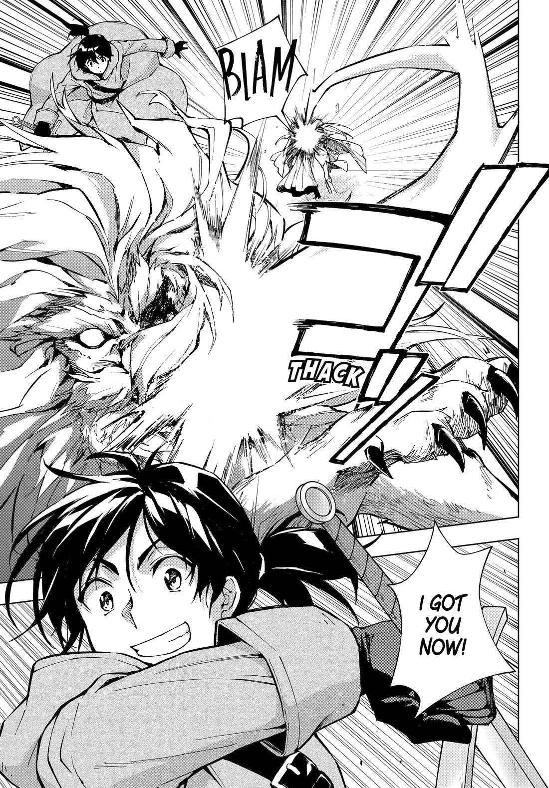 The Swordsman Called the Countless Swords Sorcerer Chapter 56 - Page 15