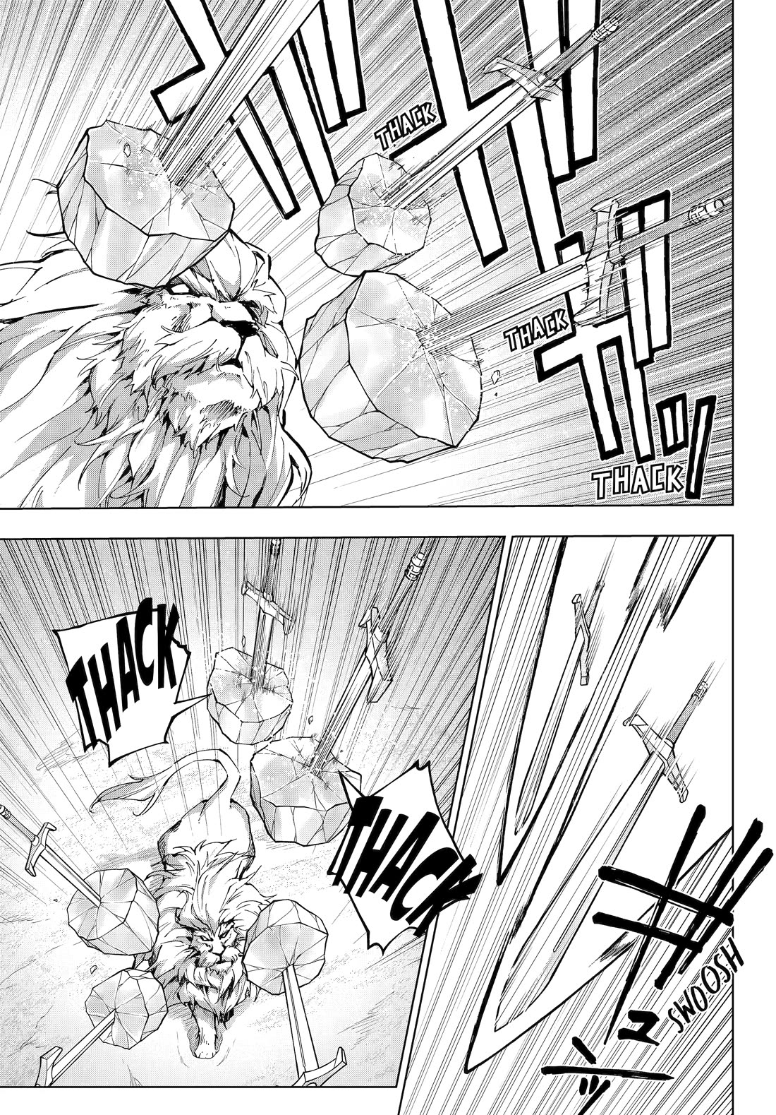 The Swordsman Called the Countless Swords Sorcerer Chapter 56 - Page 3