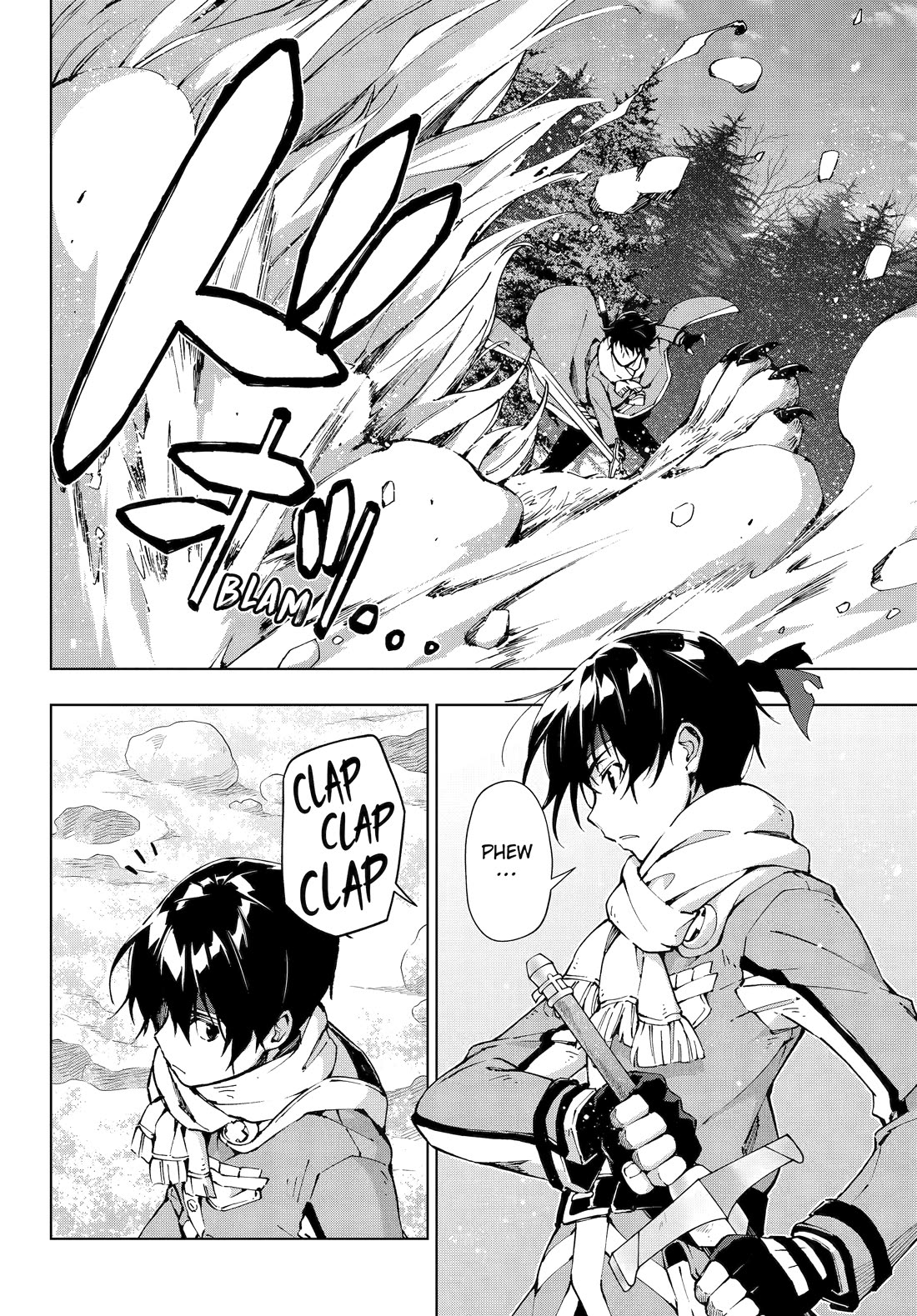 The Swordsman Called the Countless Swords Sorcerer Chapter 57 - Page 2