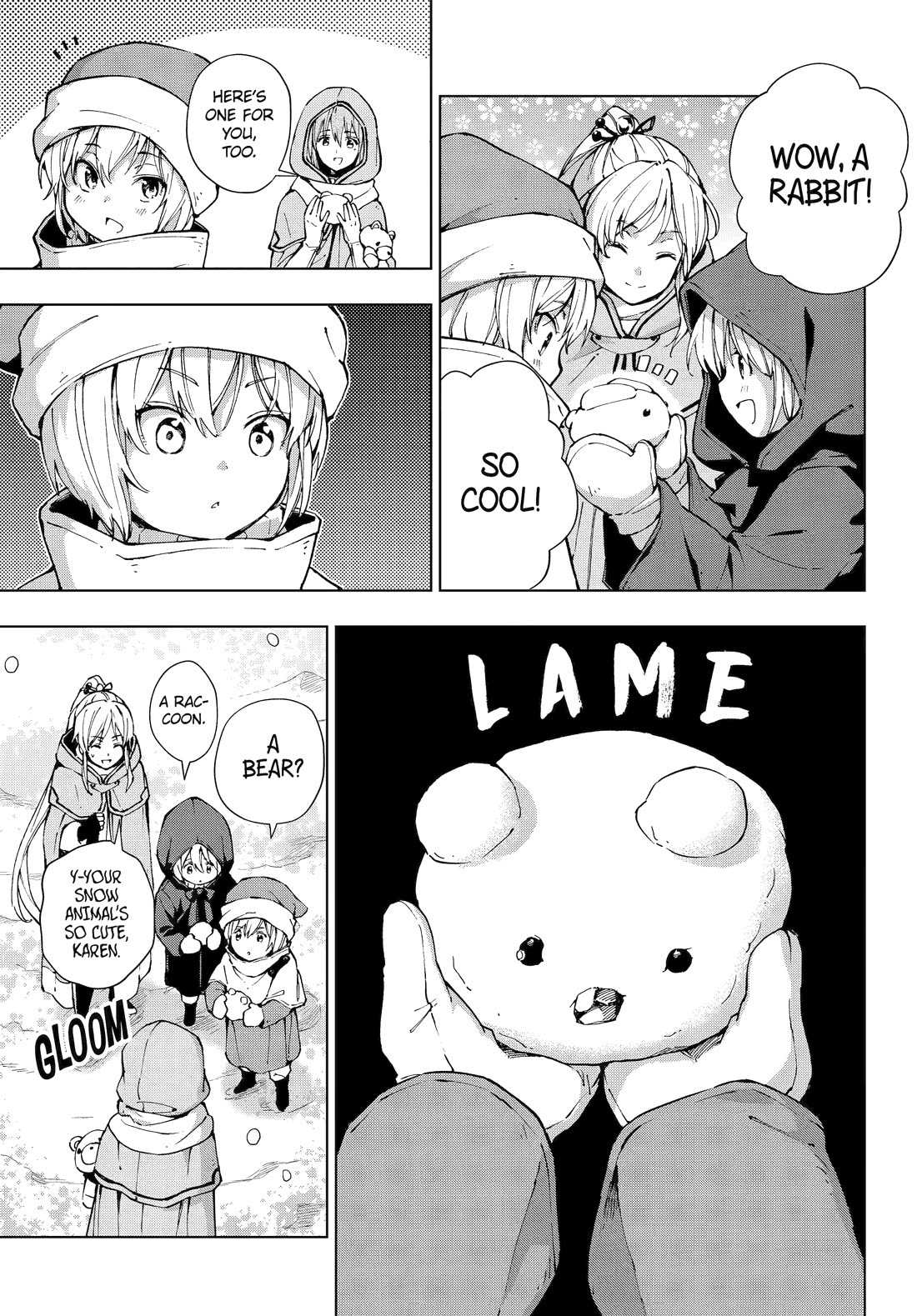 The Swordsman Called the Countless Swords Sorcerer Chapter 57 - Page 11