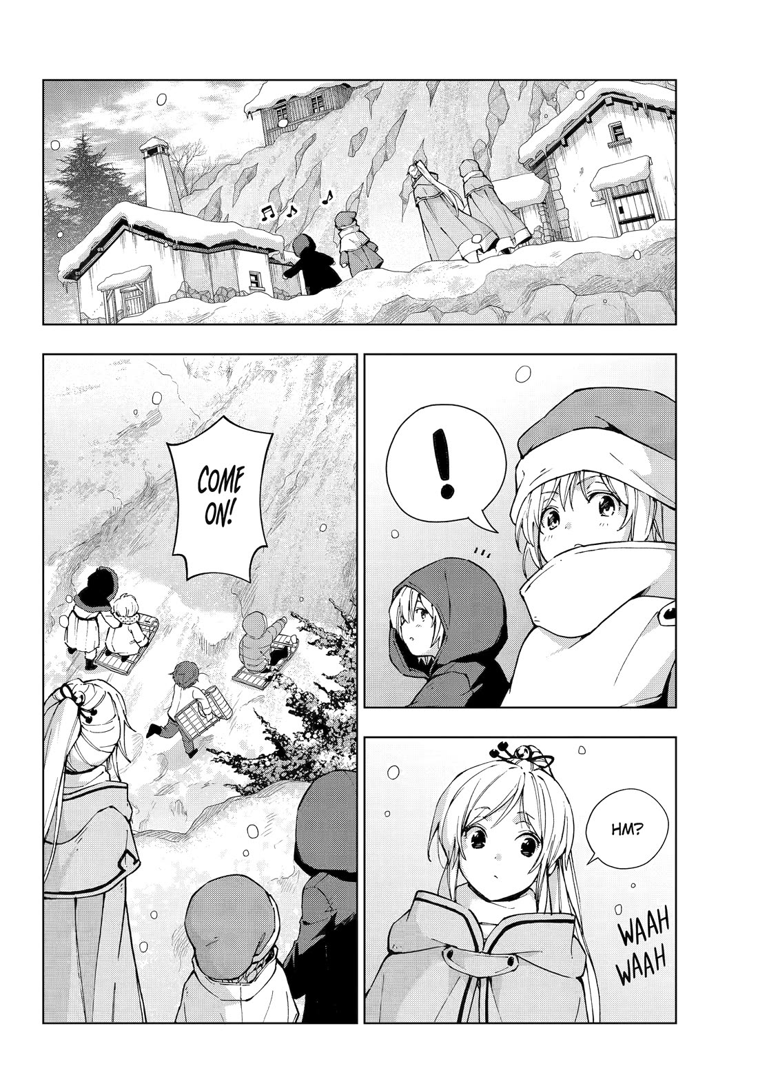 The Swordsman Called the Countless Swords Sorcerer Chapter 57 - Page 12