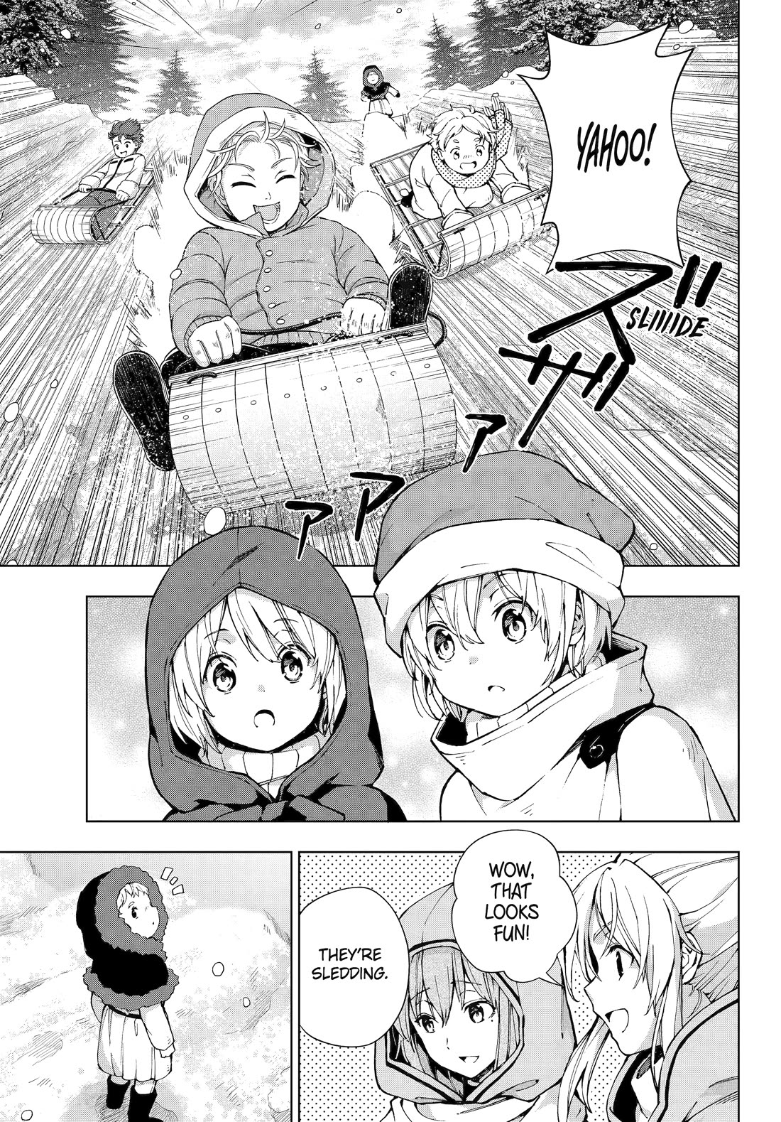 The Swordsman Called the Countless Swords Sorcerer Chapter 57 - Page 13