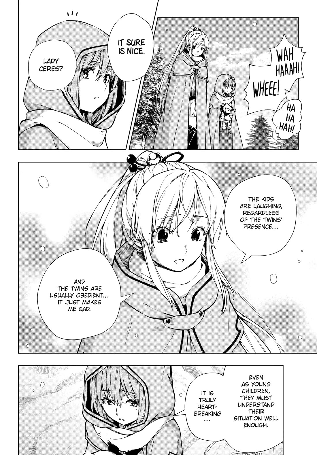 The Swordsman Called the Countless Swords Sorcerer Chapter 57 - Page 16