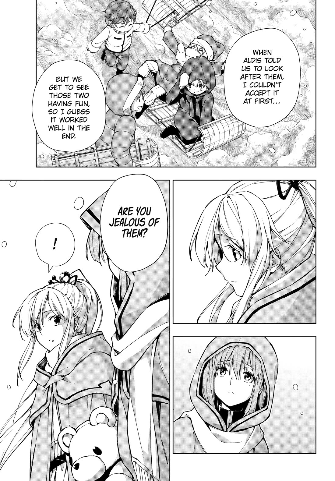 The Swordsman Called the Countless Swords Sorcerer Chapter 57 - Page 17