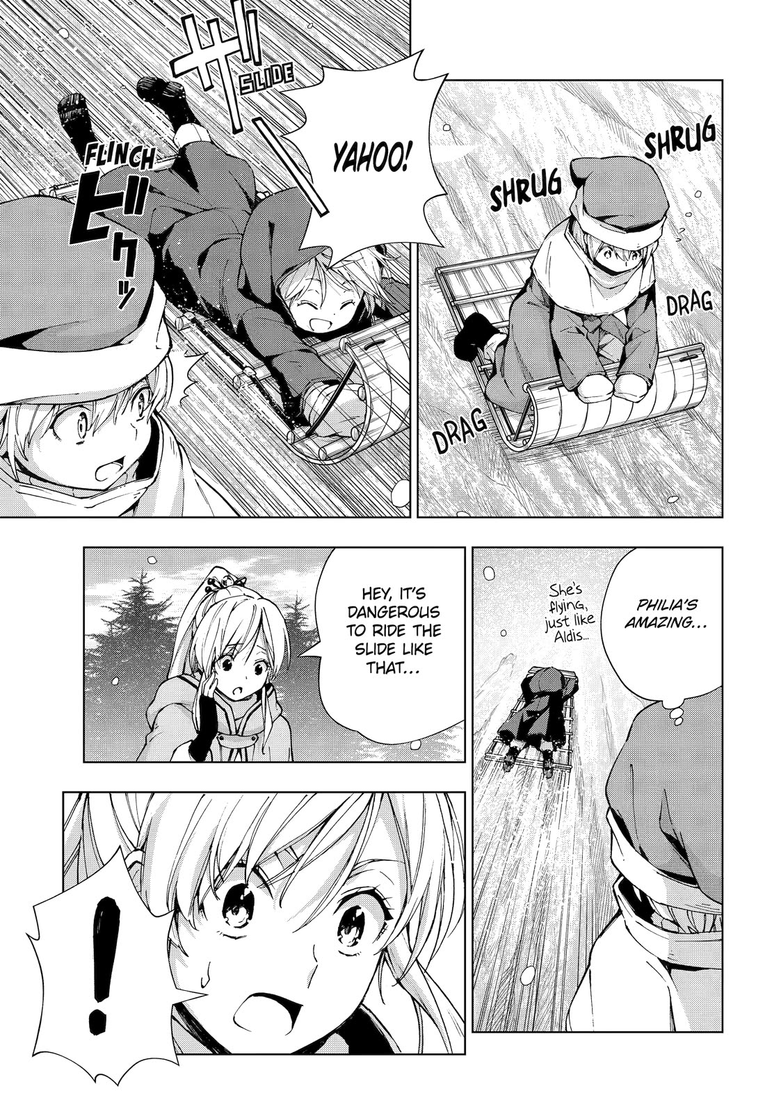 The Swordsman Called the Countless Swords Sorcerer Chapter 57 - Page 19