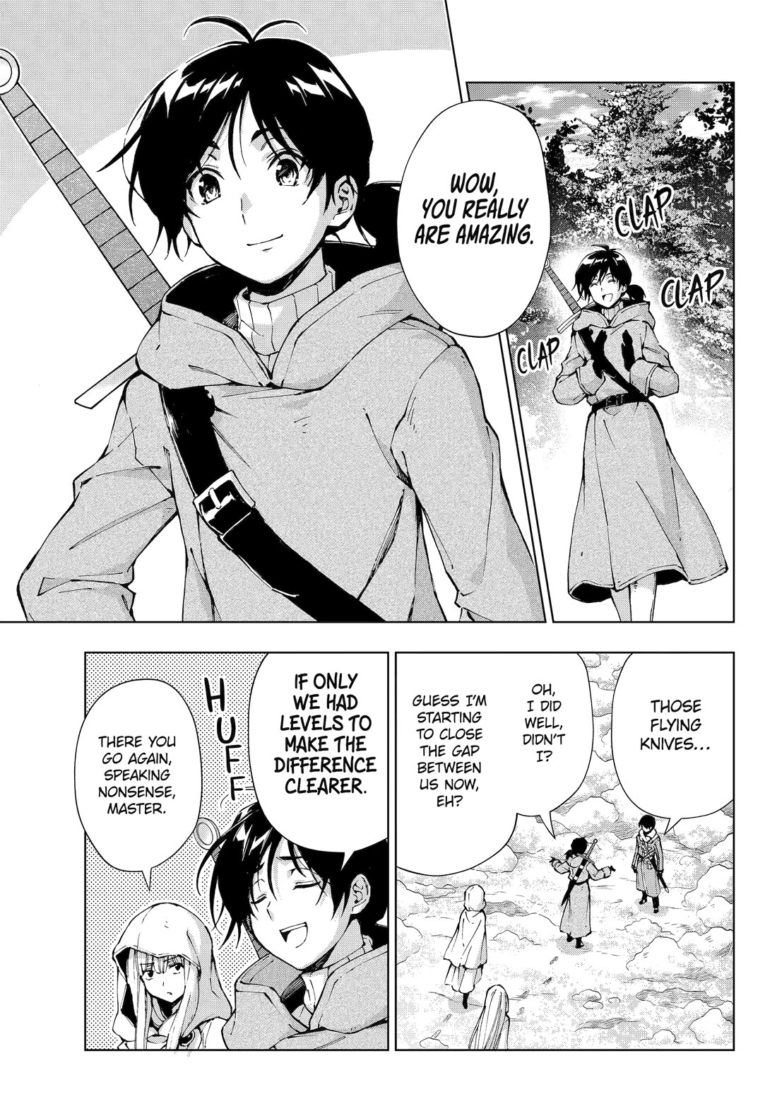 The Swordsman Called the Countless Swords Sorcerer Chapter 57 - Page 3