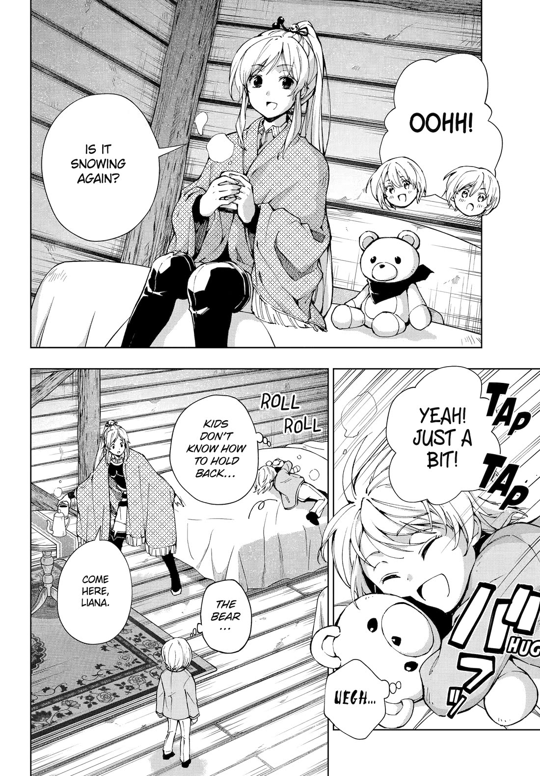 The Swordsman Called the Countless Swords Sorcerer Chapter 57 - Page 6