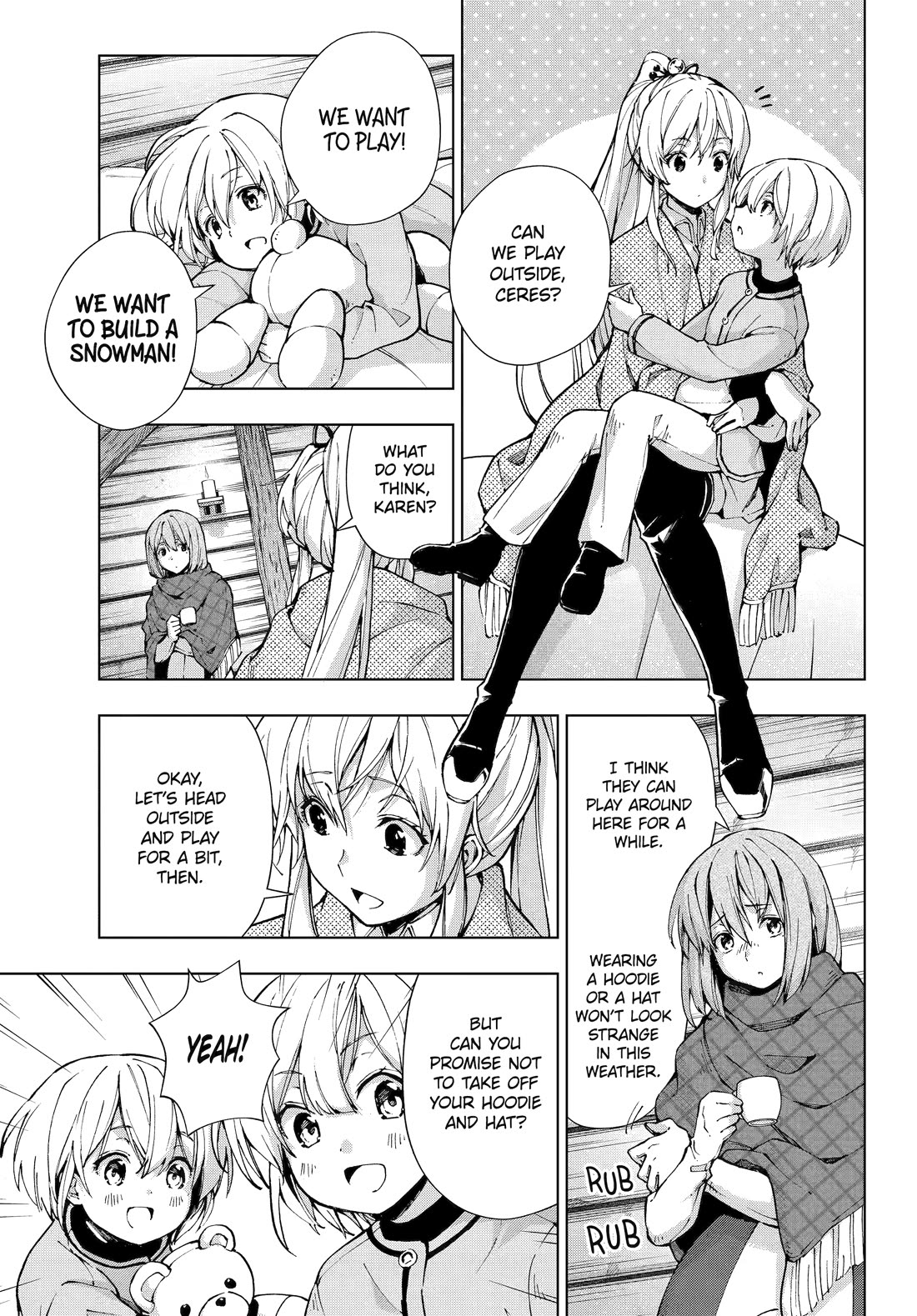 The Swordsman Called the Countless Swords Sorcerer Chapter 57 - Page 7