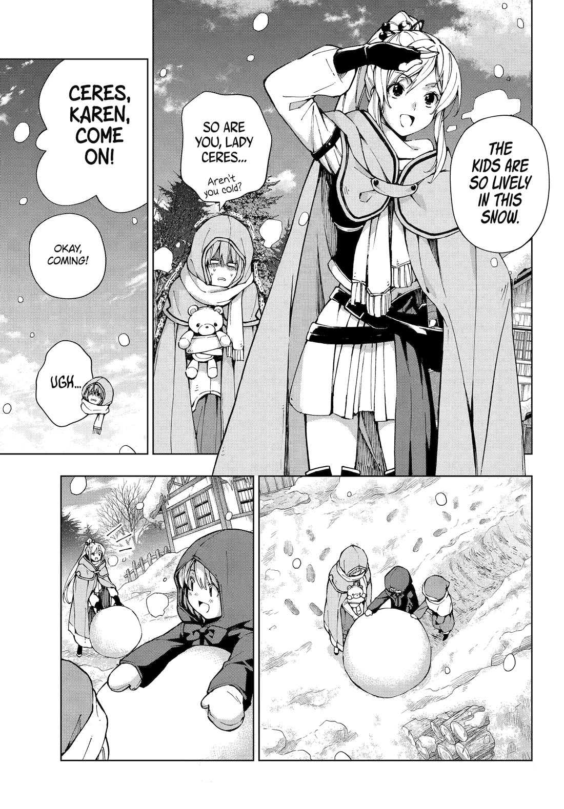 The Swordsman Called the Countless Swords Sorcerer Chapter 57 - Page 9