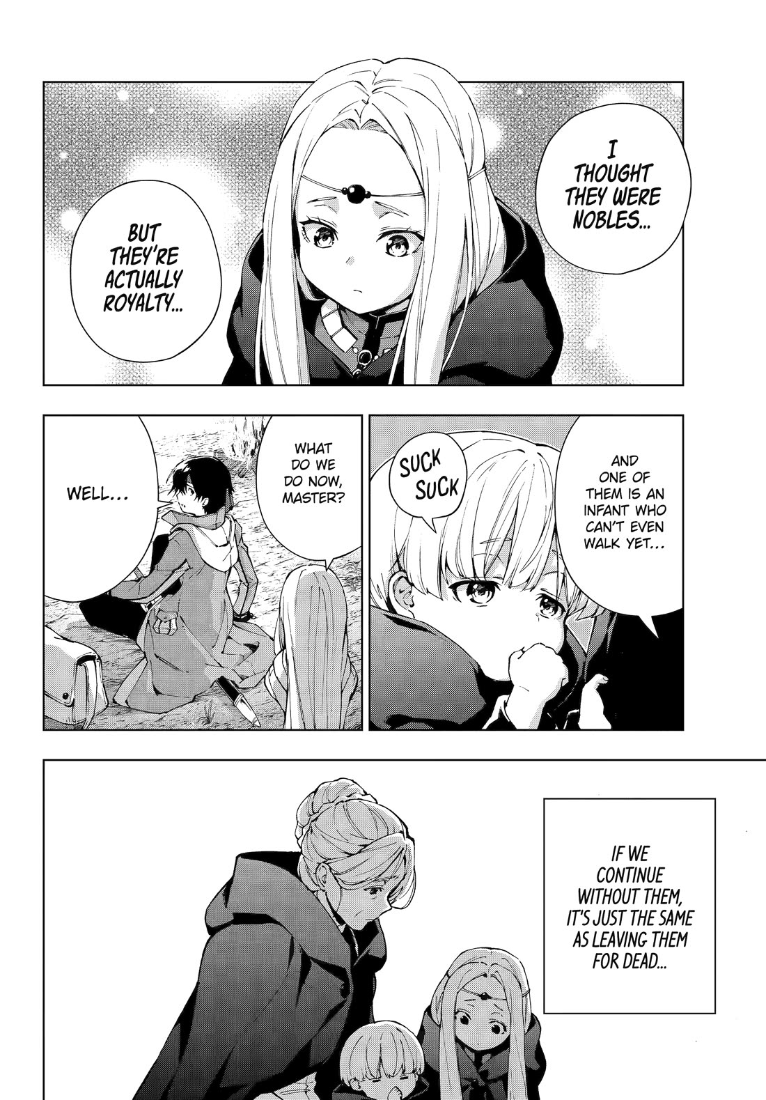 The Swordsman Called the Countless Swords Sorcerer Chapter 59 - Page 4