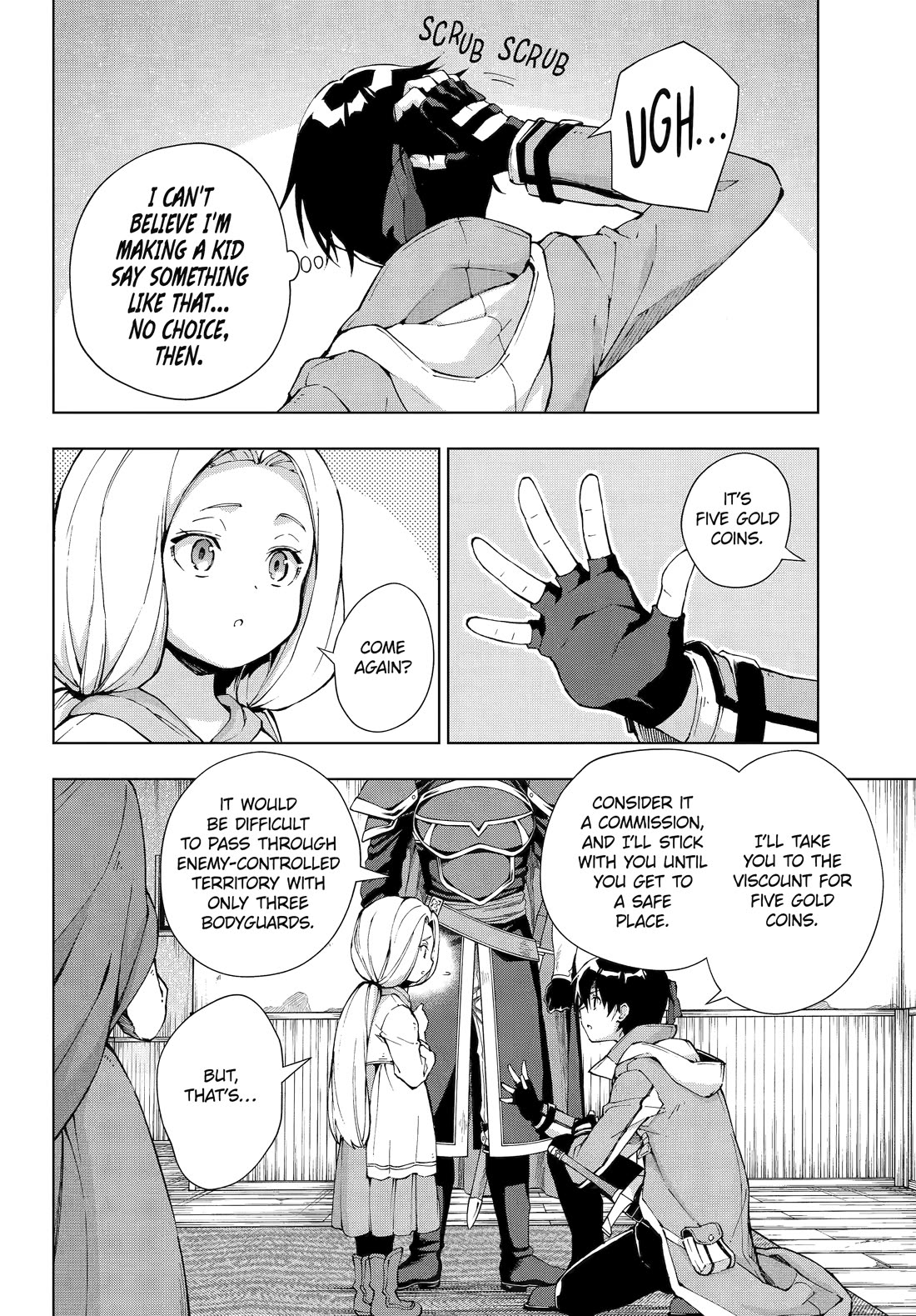 The Swordsman Called the Countless Swords Sorcerer Chapter 60 - Page 12