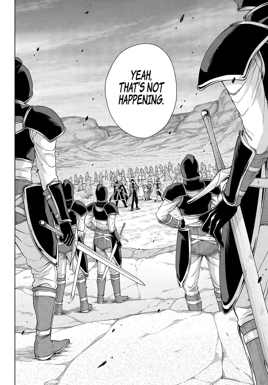 The Swordsman Called the Countless Swords Sorcerer Chapter 60 - Page 20