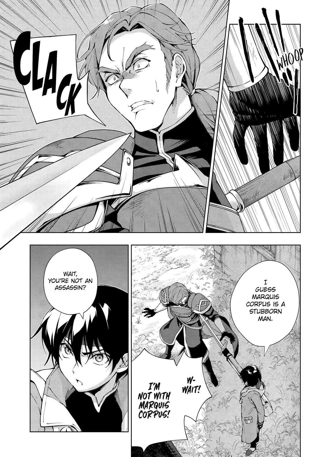 The Swordsman Called the Countless Swords Sorcerer Chapter 60 - Page 3