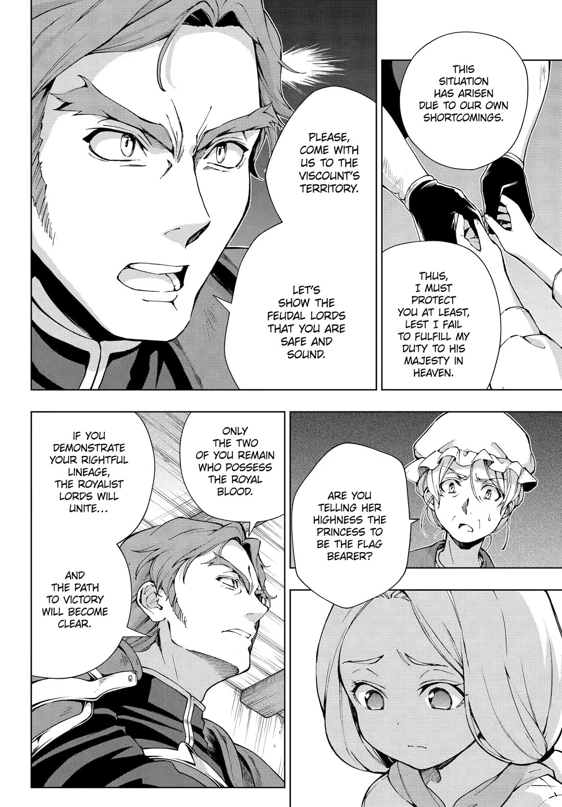 The Swordsman Called the Countless Swords Sorcerer Chapter 60 - Page 6