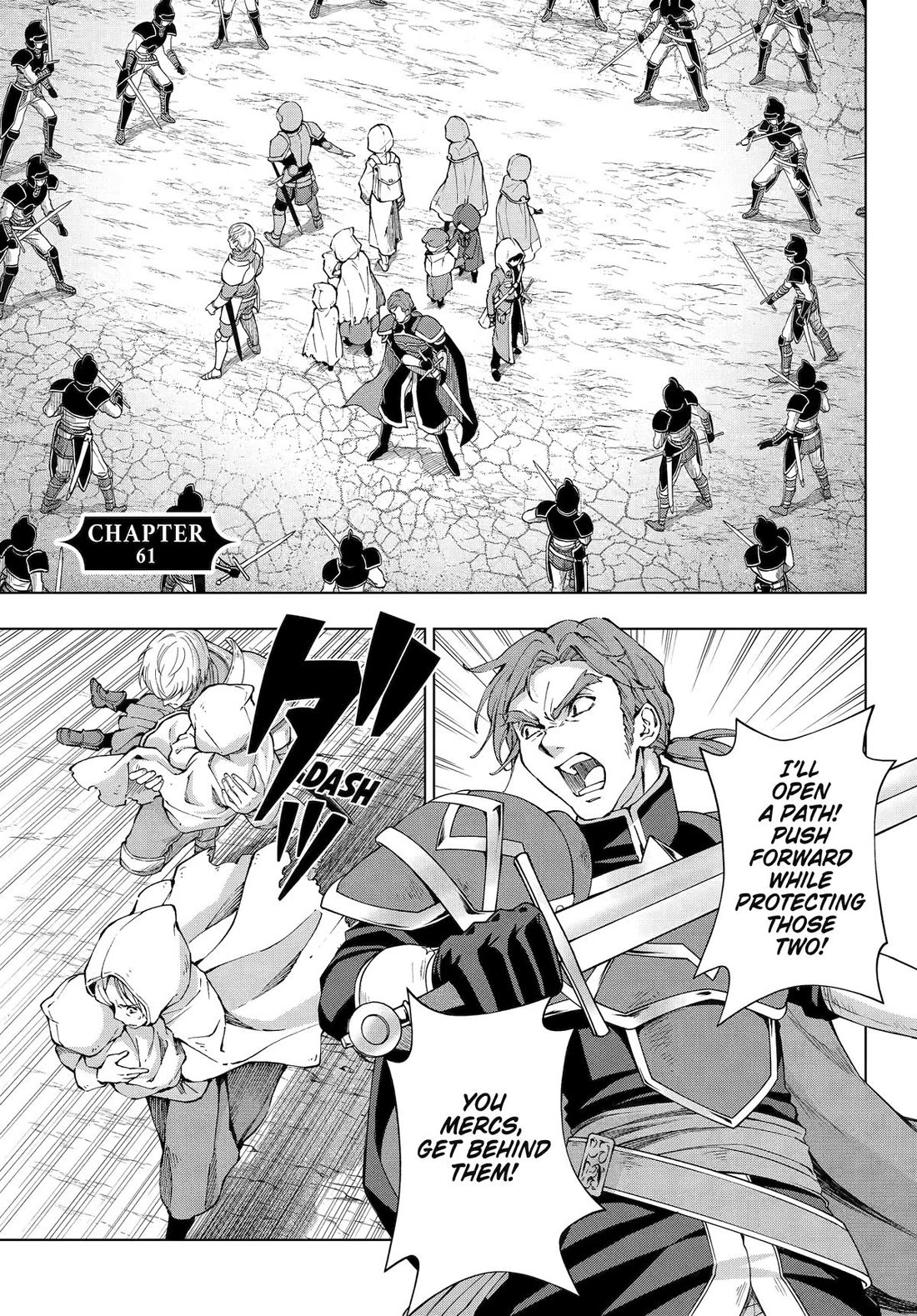 The Swordsman Called the Countless Swords Sorcerer Chapter 61 - Page 1