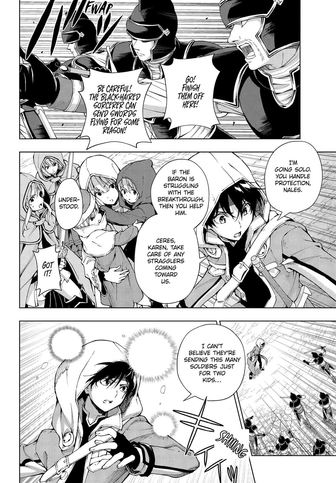 The Swordsman Called the Countless Swords Sorcerer Chapter 61 - Page 2