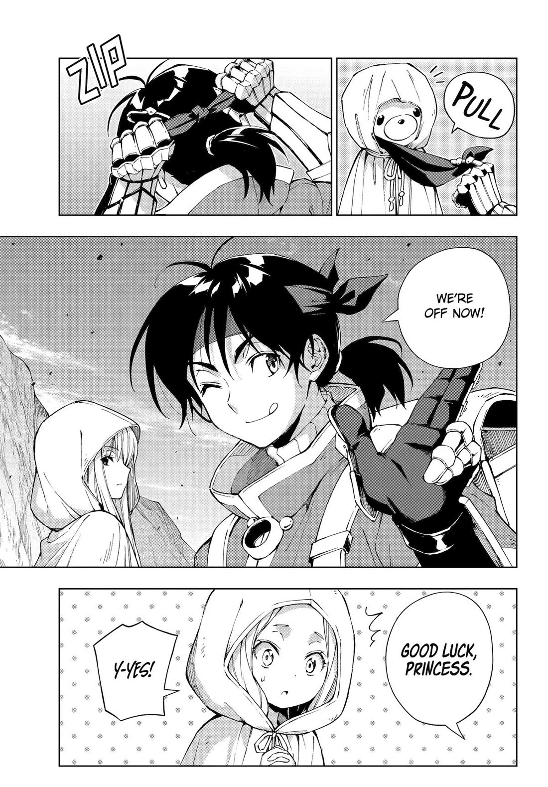 The Swordsman Called the Countless Swords Sorcerer Chapter 61 - Page 15