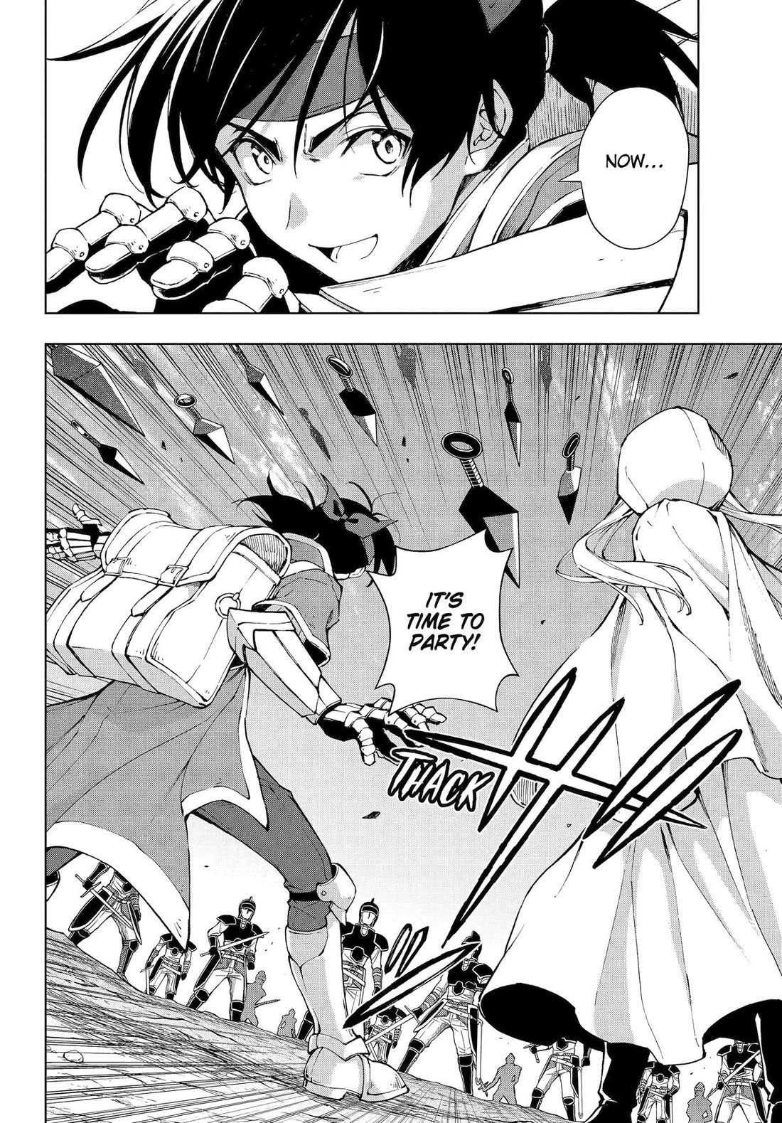 The Swordsman Called the Countless Swords Sorcerer Chapter 61 - Page 18