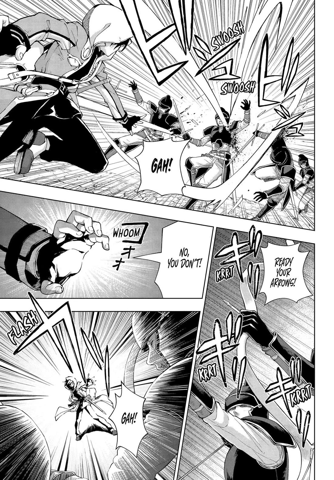 The Swordsman Called the Countless Swords Sorcerer Chapter 61 - Page 3