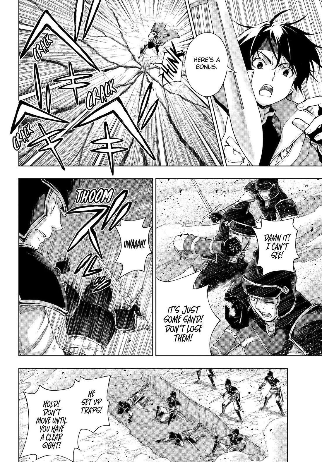 The Swordsman Called the Countless Swords Sorcerer Chapter 61 - Page 6