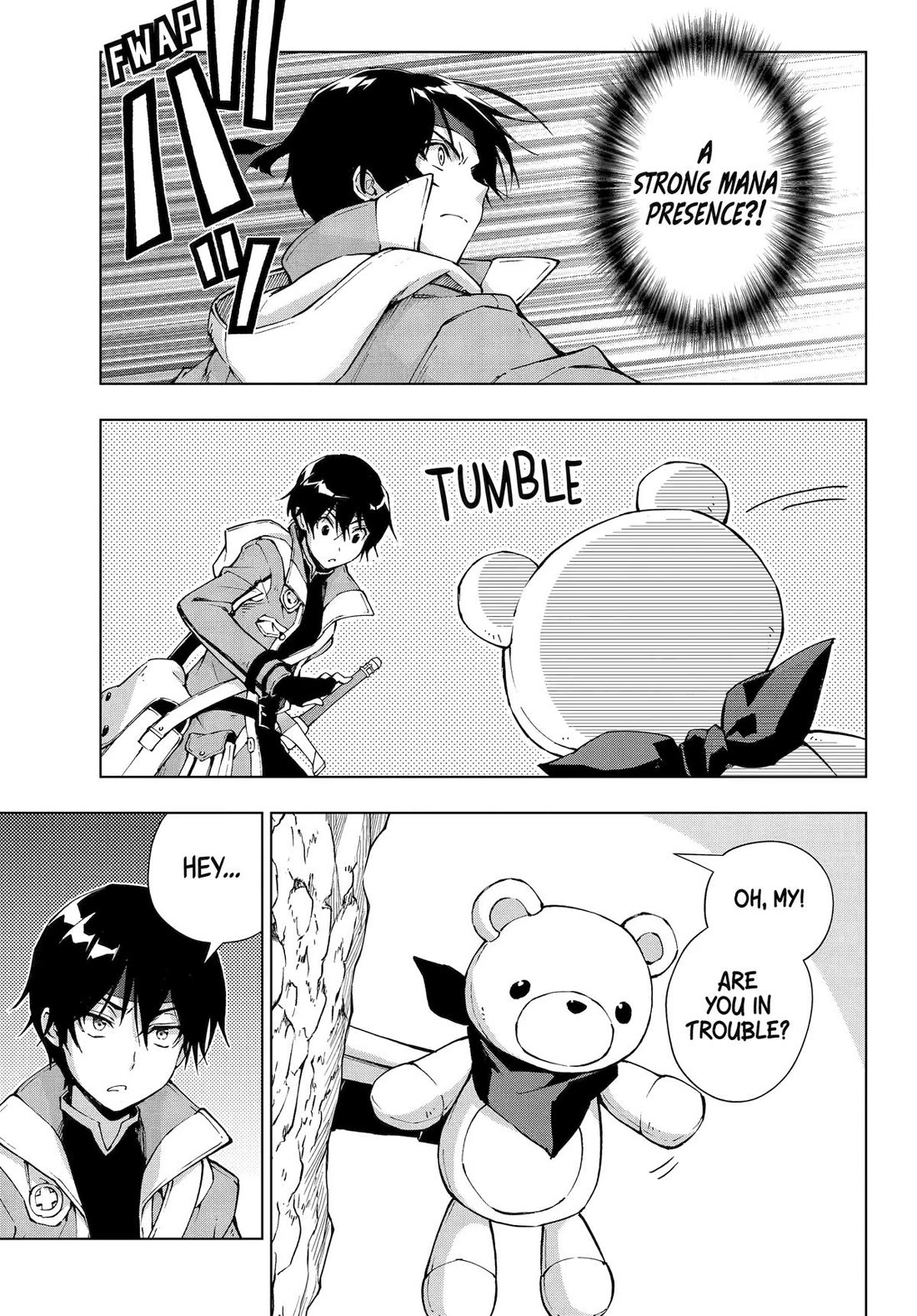 The Swordsman Called the Countless Swords Sorcerer Chapter 61 - Page 9