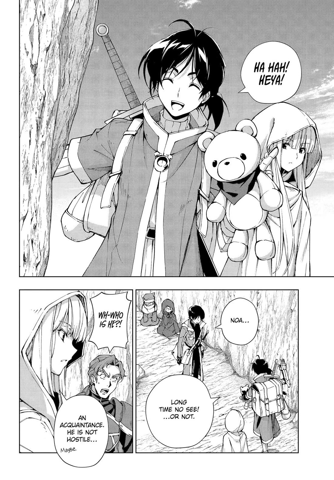 The Swordsman Called the Countless Swords Sorcerer Chapter 61 - Page 10