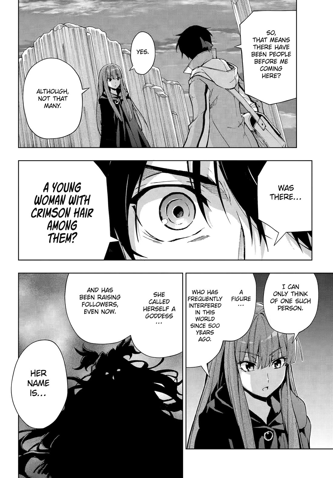 The Swordsman Called the Countless Swords Sorcerer Chapter 63 - Page 15