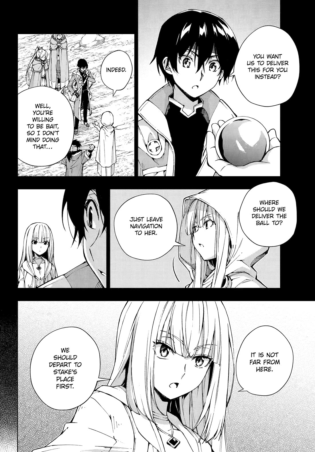 The Swordsman Called the Countless Swords Sorcerer Chapter 63 - Page 4