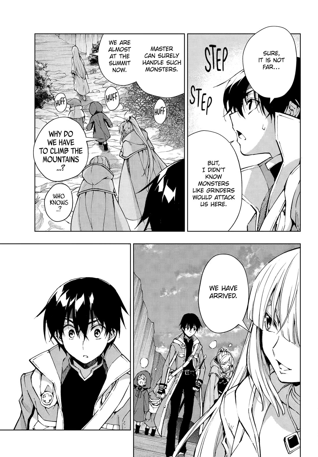 The Swordsman Called the Countless Swords Sorcerer Chapter 63 - Page 5