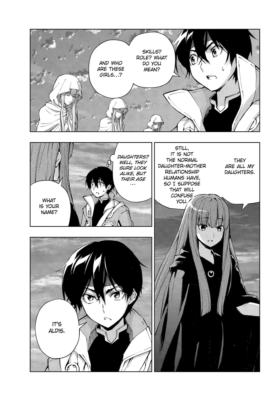 The Swordsman Called the Countless Swords Sorcerer Chapter 63 - Page 10