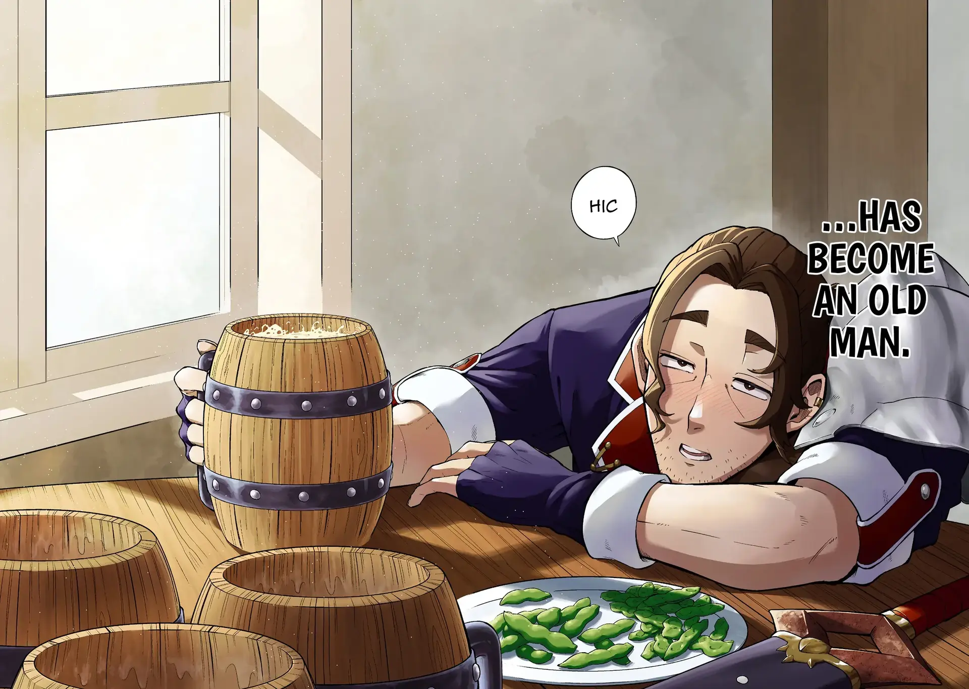 The Swordsman Everyone Looked Down On As Useless Is Actually the Strongest Chapter 1 - Page 2