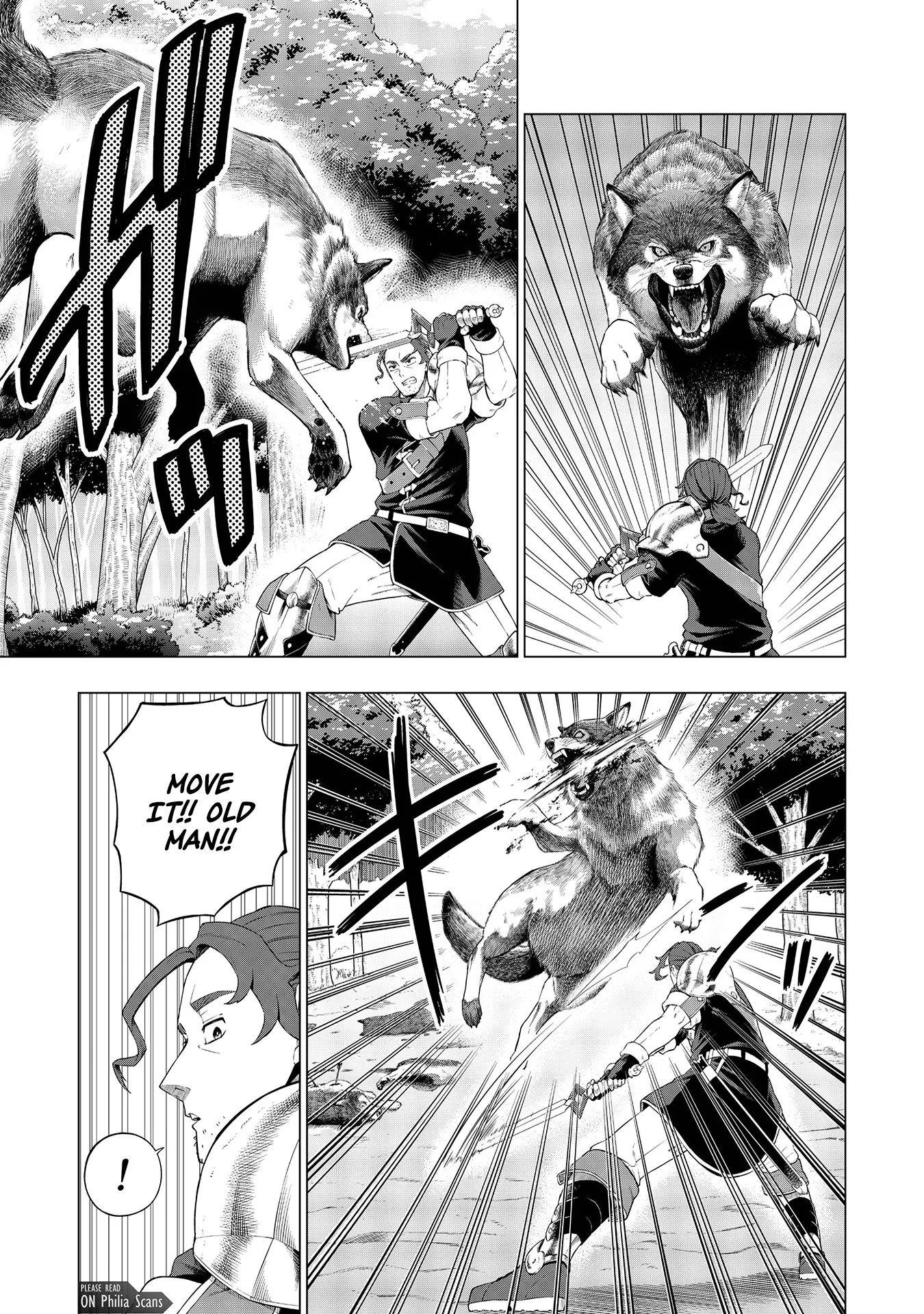 The Swordsman Everyone Looked Down On As Useless Is Actually the Strongest Chapter 1 - Page 4