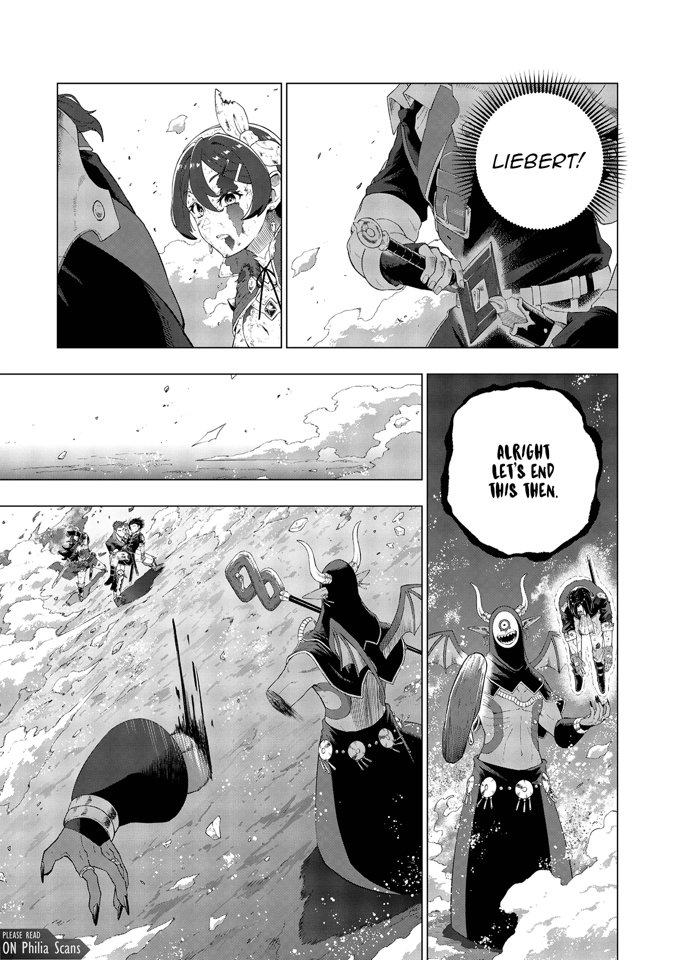 The Swordsman Everyone Looked Down On As Useless Is Actually the Strongest Chapter 1 - Page 34