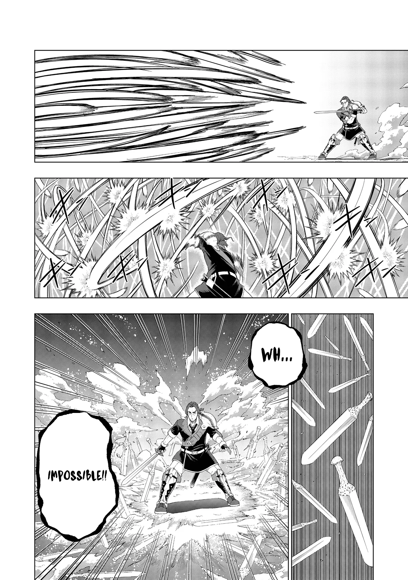 The Swordsman Everyone Looked Down On As Useless Is Actually the Strongest Chapter 1 - Page 37