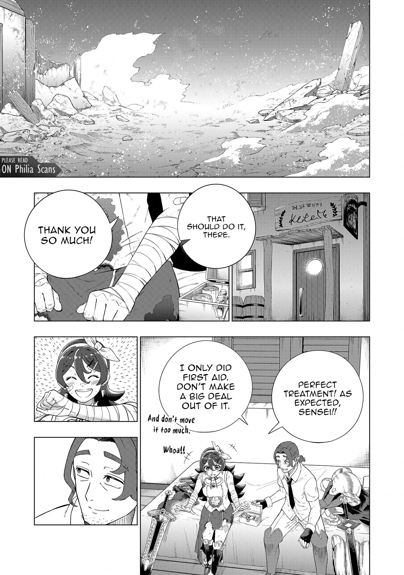 The Swordsman Everyone Looked Down On As Useless Is Actually the Strongest Chapter 2 - Page 2