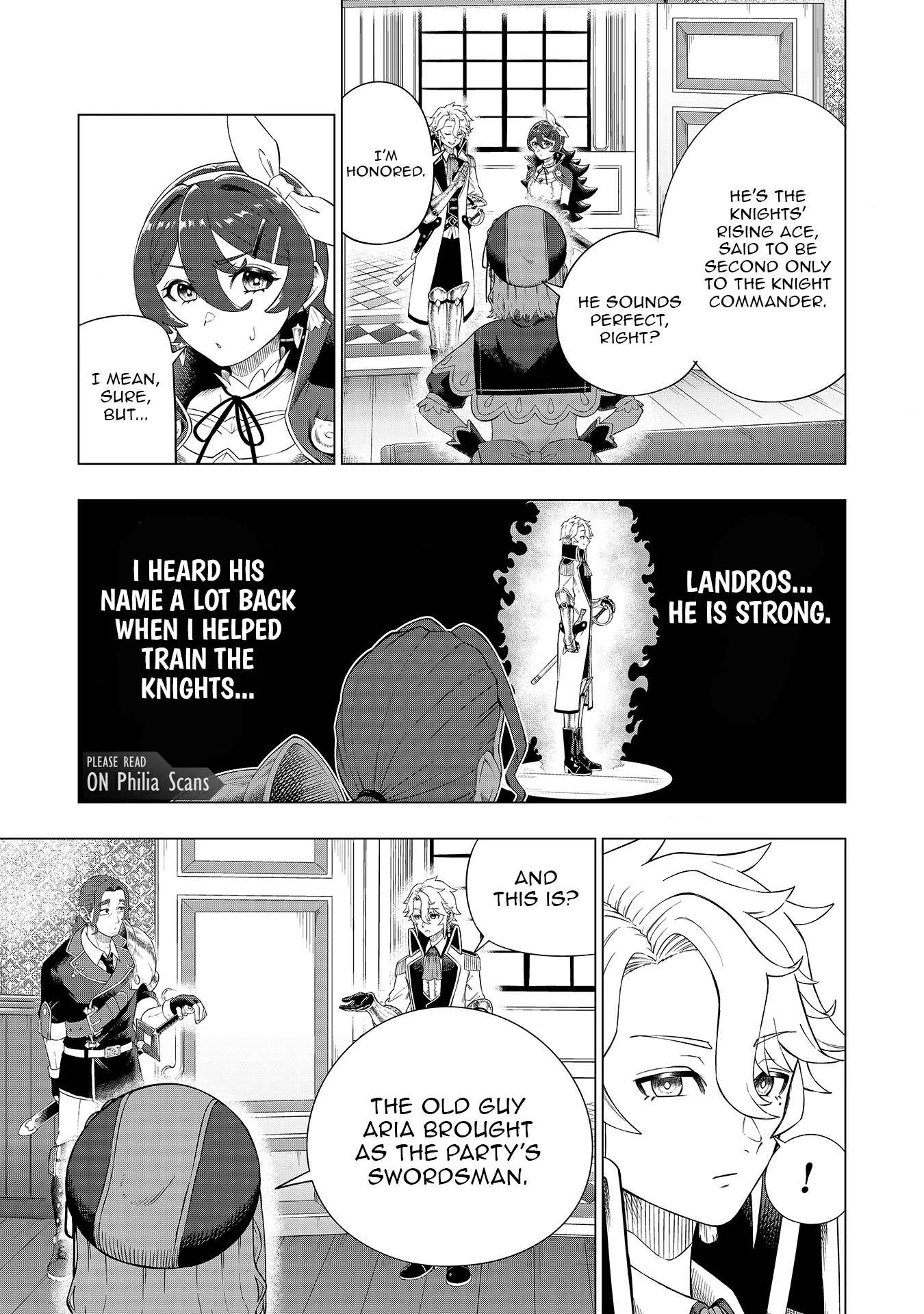 The Swordsman Everyone Looked Down On As Useless Is Actually the Strongest Chapter 2 - Page 14