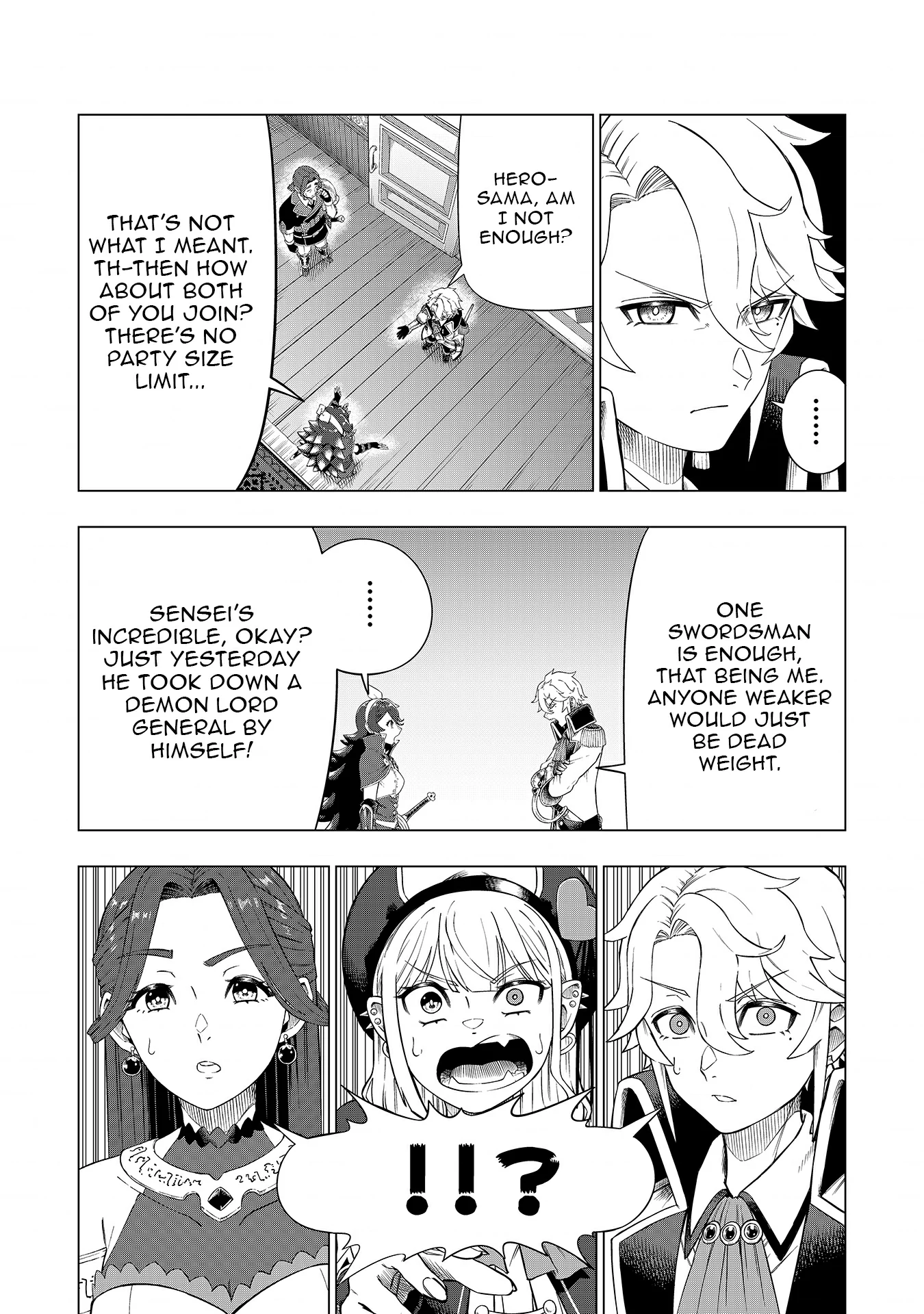 The Swordsman Everyone Looked Down On As Useless Is Actually the Strongest Chapter 2 - Page 15