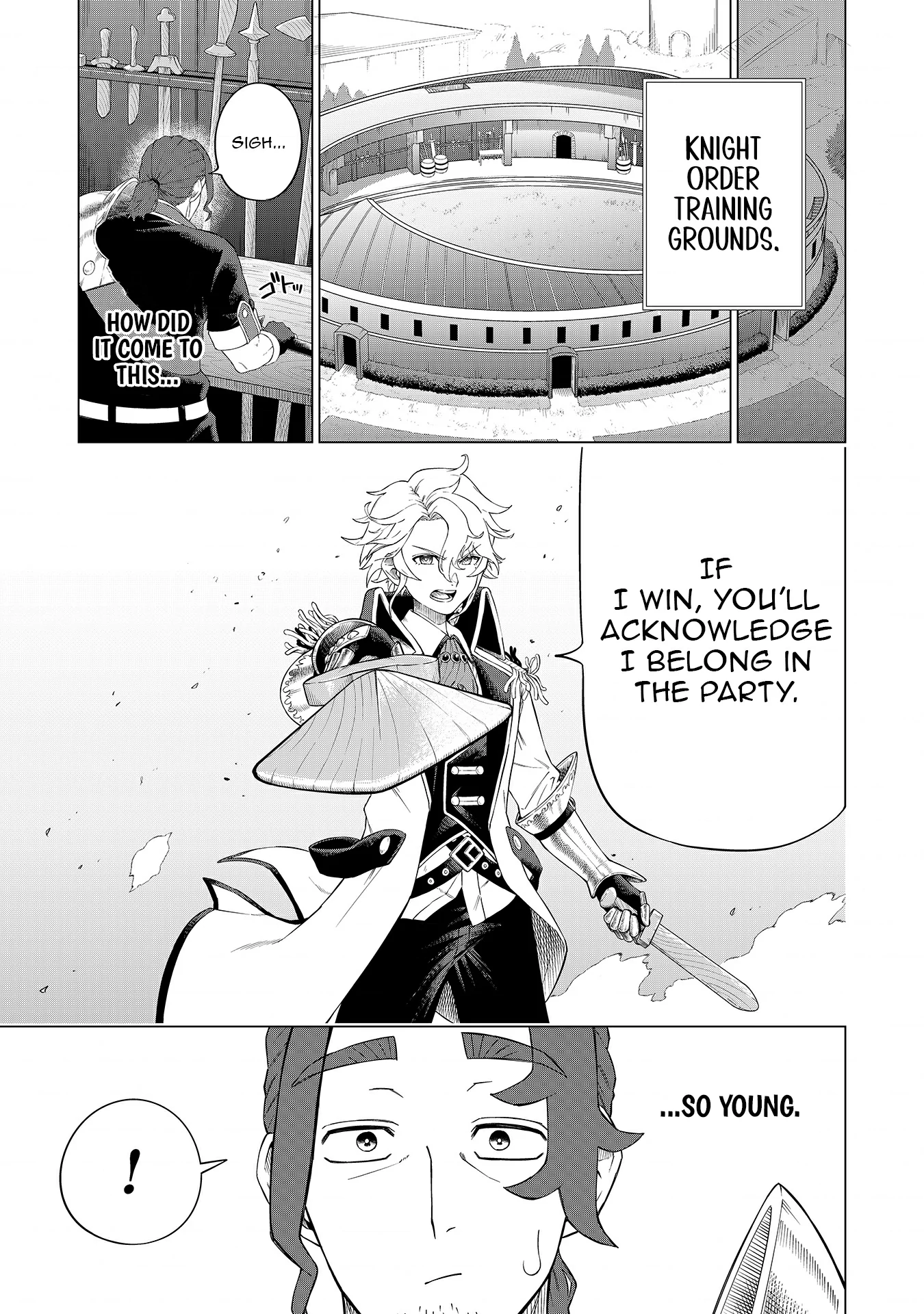 The Swordsman Everyone Looked Down On As Useless Is Actually the Strongest Chapter 2 - Page 18