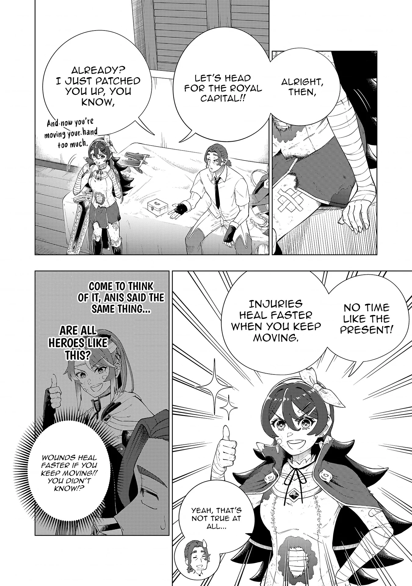 The Swordsman Everyone Looked Down On As Useless Is Actually the Strongest Chapter 2 - Page 3