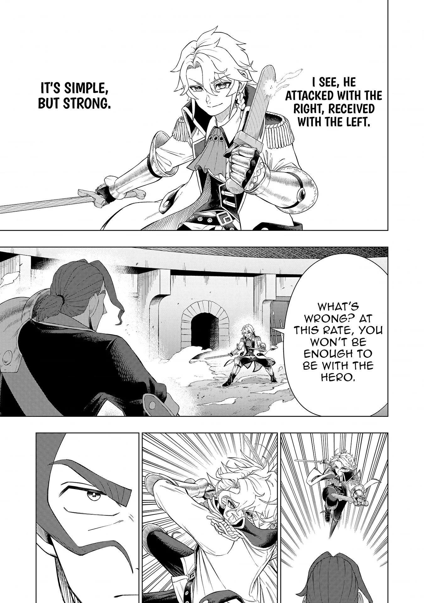 The Swordsman Everyone Looked Down On As Useless Is Actually the Strongest Chapter 2 - Page 22