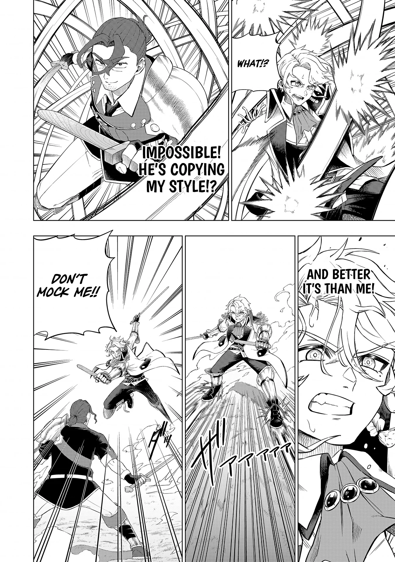 The Swordsman Everyone Looked Down On As Useless Is Actually the Strongest Chapter 2 - Page 25