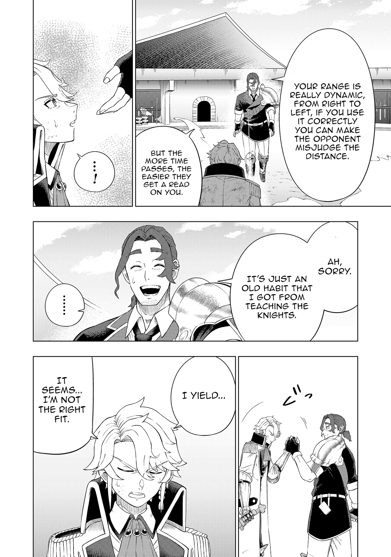 The Swordsman Everyone Looked Down On As Useless Is Actually the Strongest Chapter 2 - Page 29