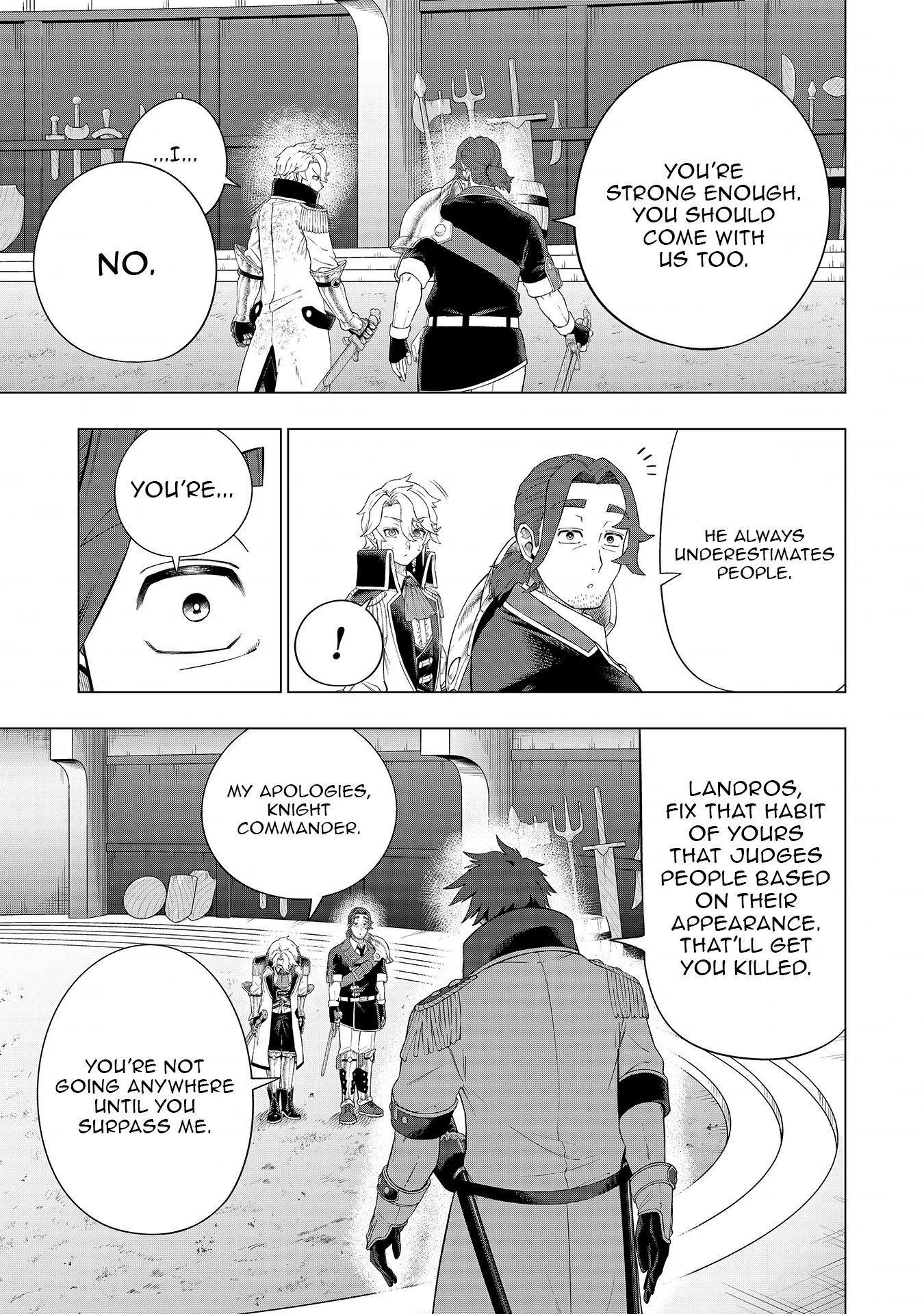 The Swordsman Everyone Looked Down On As Useless Is Actually the Strongest Chapter 2 - Page 30