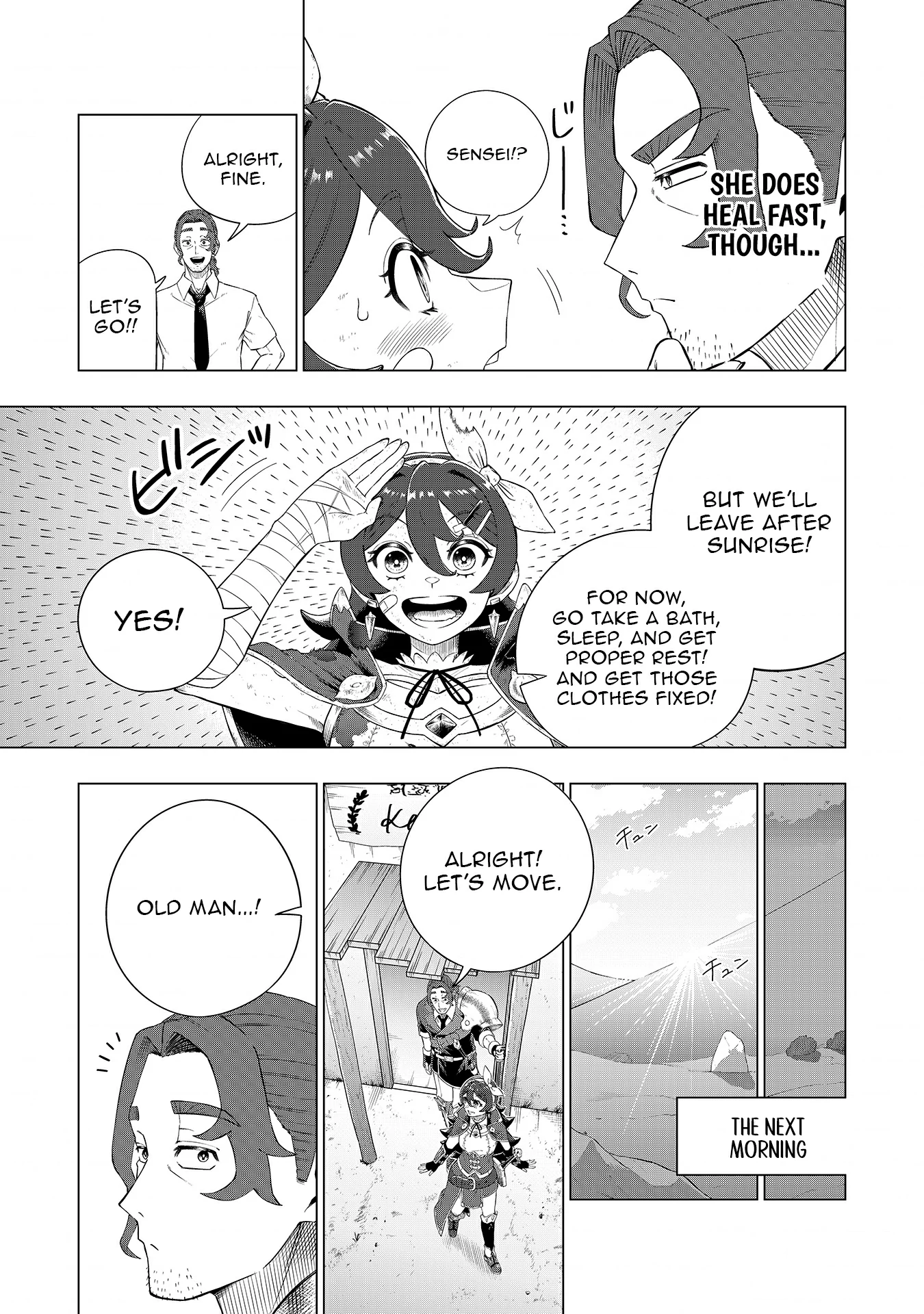 The Swordsman Everyone Looked Down On As Useless Is Actually the Strongest Chapter 2 - Page 4