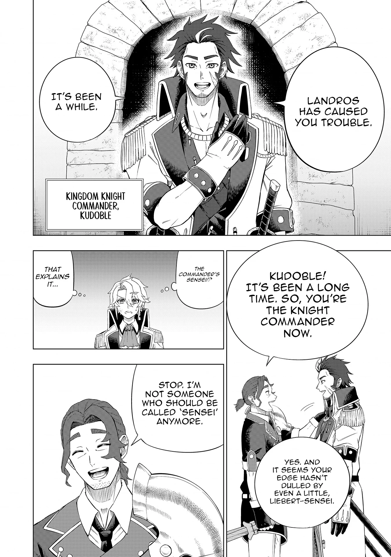 The Swordsman Everyone Looked Down On As Useless Is Actually the Strongest Chapter 2 - Page 31