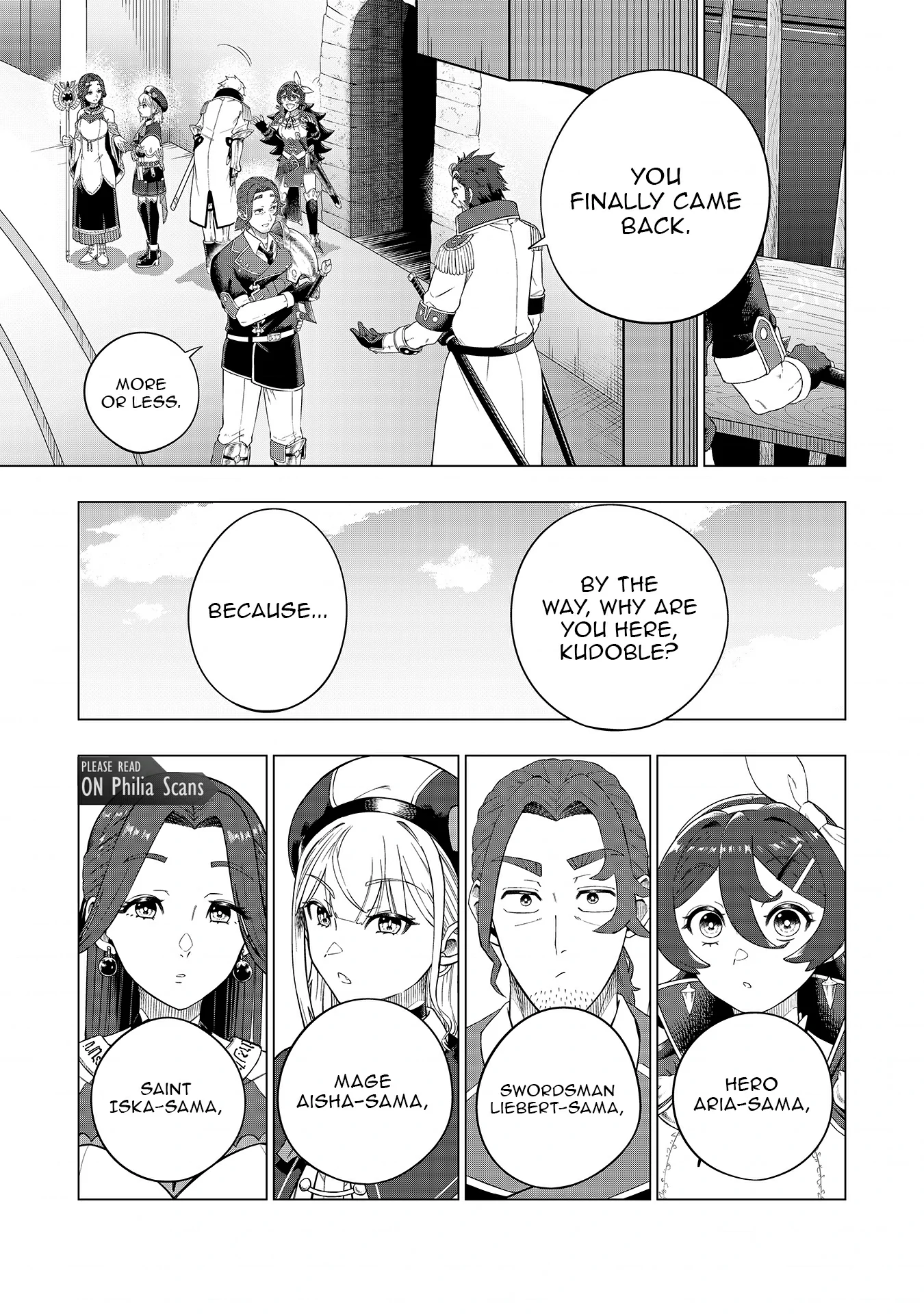 The Swordsman Everyone Looked Down On As Useless Is Actually the Strongest Chapter 2 - Page 32