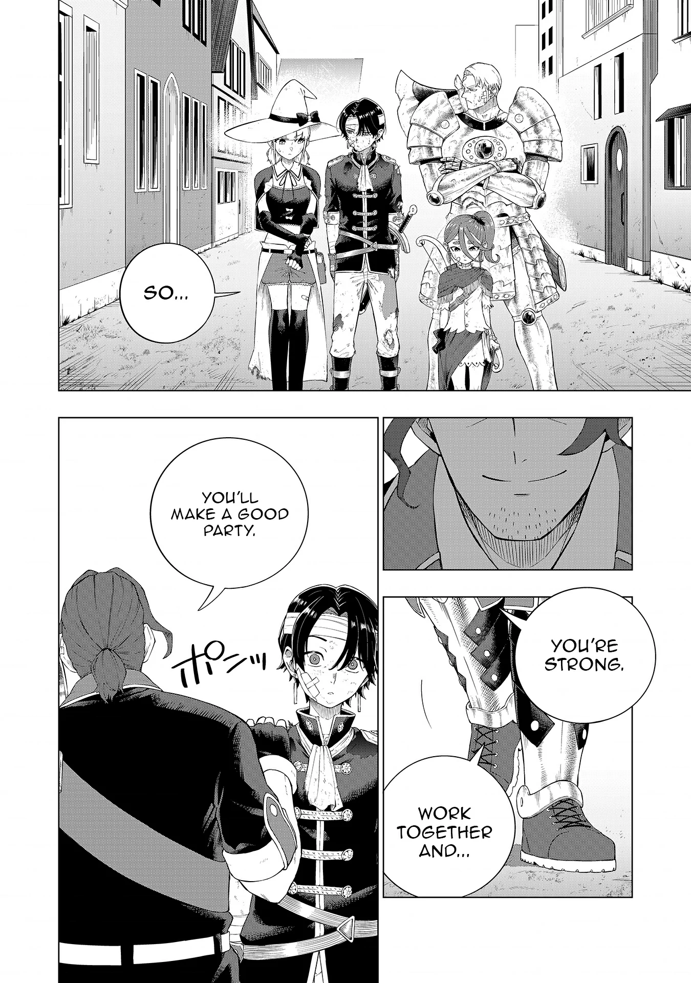 The Swordsman Everyone Looked Down On As Useless Is Actually the Strongest Chapter 2 - Page 5