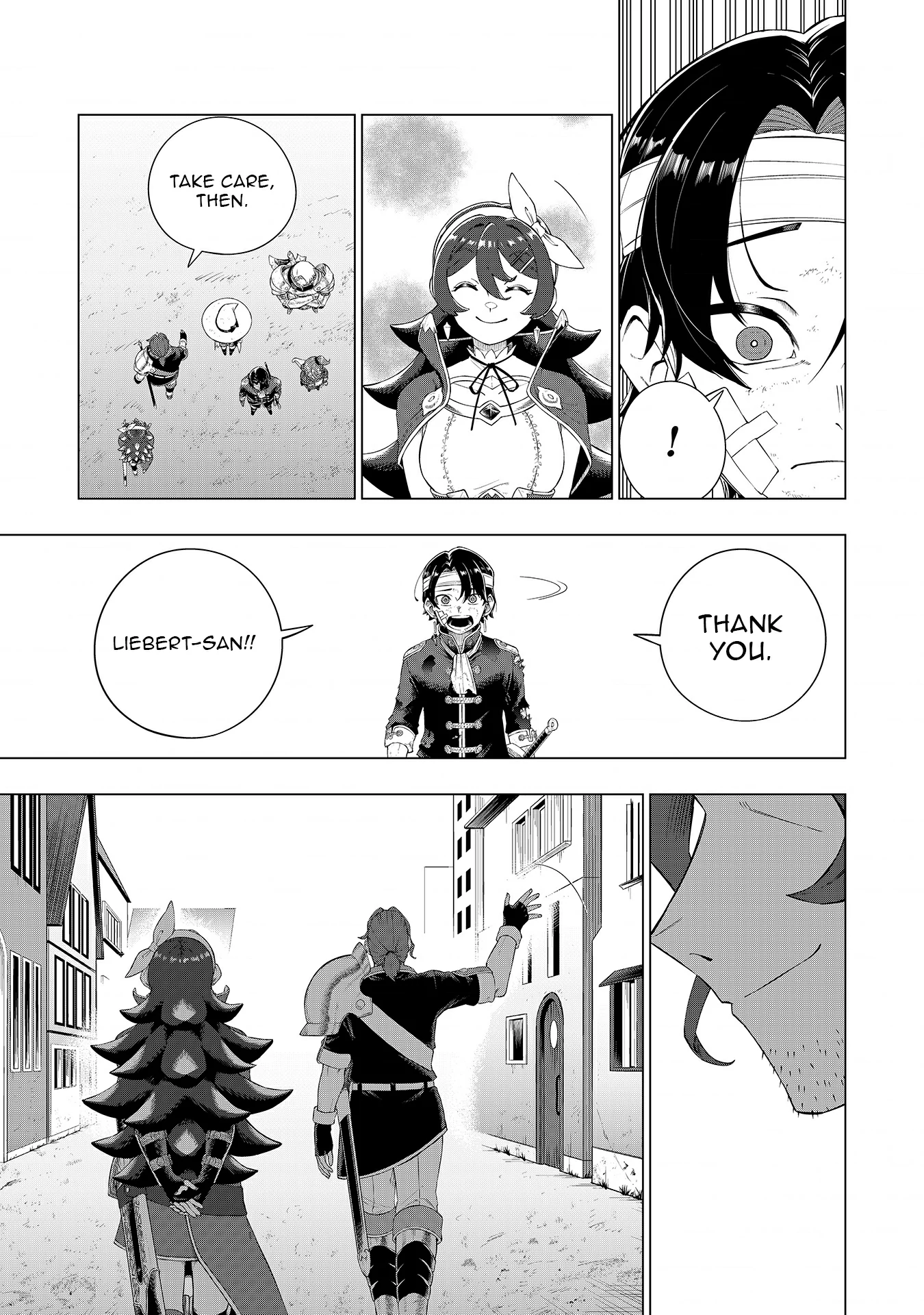The Swordsman Everyone Looked Down On As Useless Is Actually the Strongest Chapter 2 - Page 6