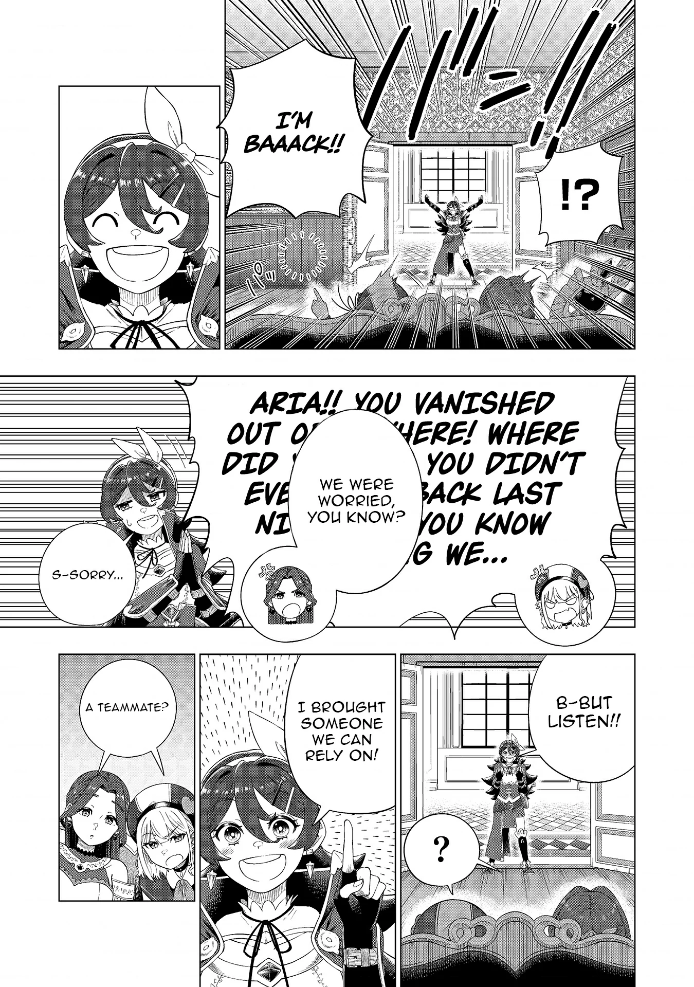 The Swordsman Everyone Looked Down On As Useless Is Actually the Strongest Chapter 2 - Page 10