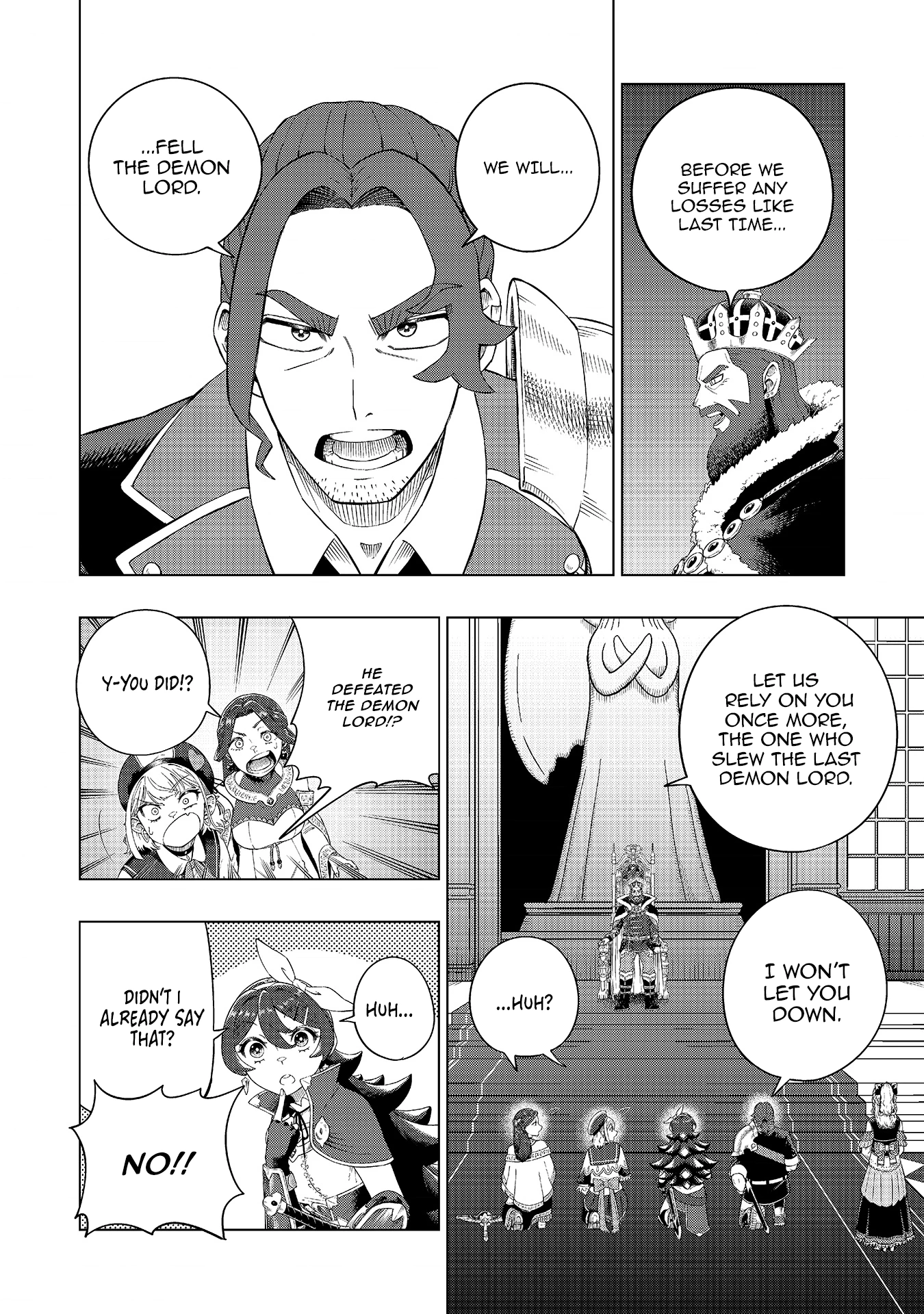 The Swordsman Everyone Looked Down On As Useless Is Actually the Strongest Chapter 3 - Page 11